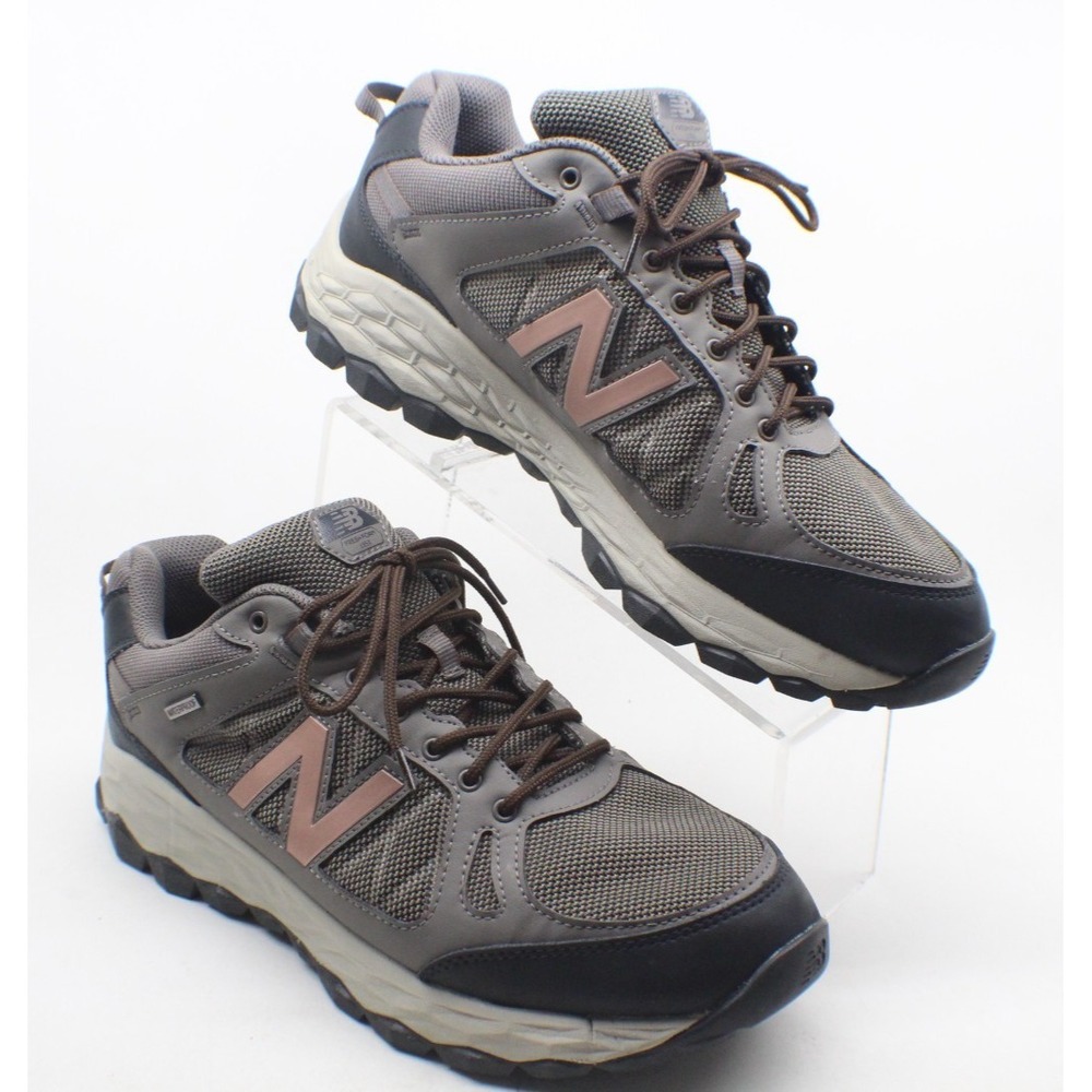 New Balance 1350 Womens Hiking Shoes SZ 12 D Waterproof WW1350WA Gray Sneakers